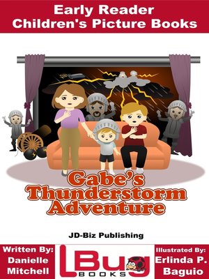 cover image of Gabe's Thunderstorm Adventure